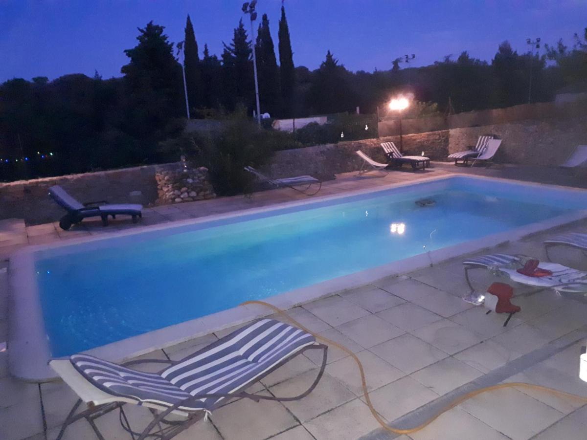 La Medeenne Alairac Exteriér fotografie