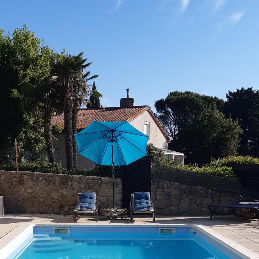 La Medeenne Alairac Exteriér fotografie